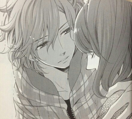 兄弟战争# brothers conflict 朝日奈风斗 绘麻 漫画 cp