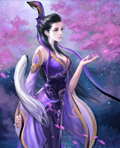 玄幻 手绘 插画