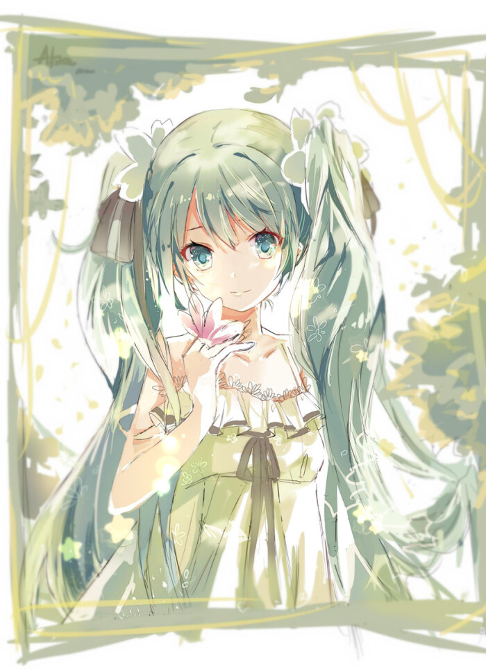 插画手绘 二次元 美女 动漫 萌 壁纸 p站 头像 女孩