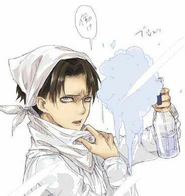 进击的巨人_利威尔兵长 「-何处暖阳不倾城°」
