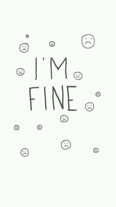 im fine