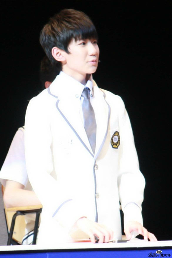 王源 步步高超级公开课 cr:源源的时间魔术师