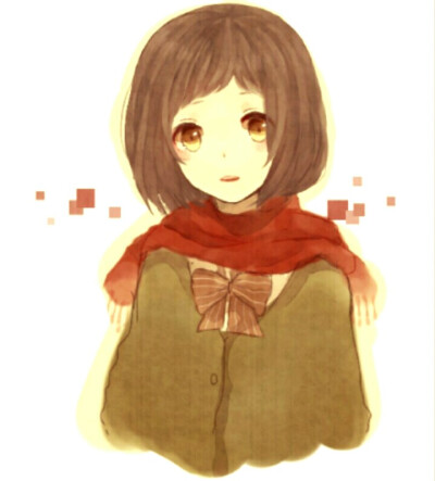 短发 少女 头像