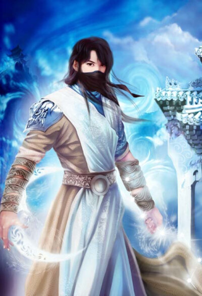 唯美古风妖孽古典美男