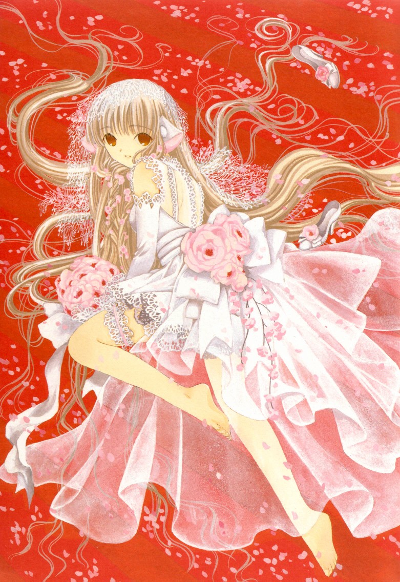 人形电脑天使心,chobits~clamp原画集