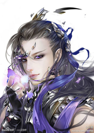 妖孽美男陌