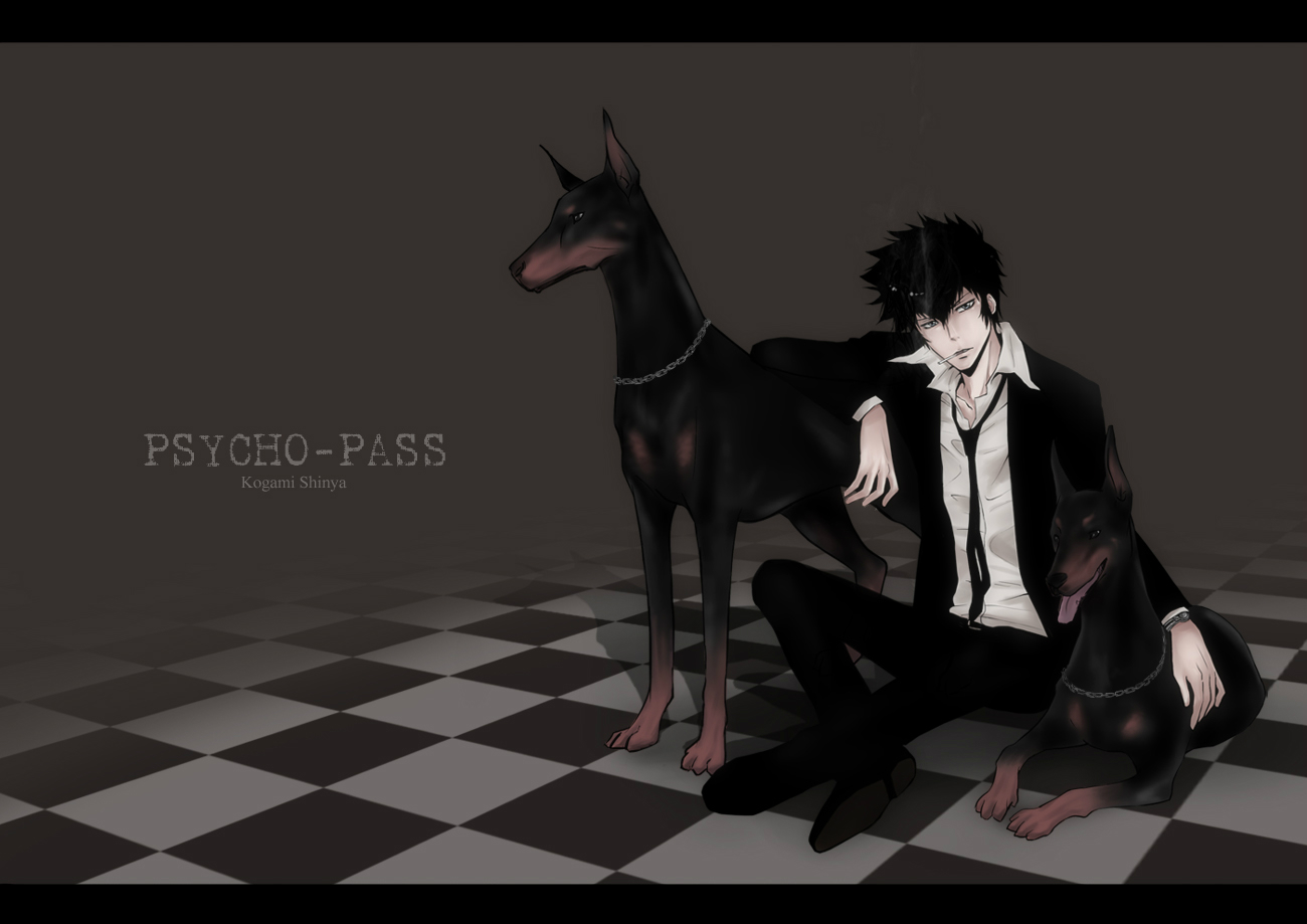 心理测量者 psycho-pass 狡啮慎也 堆糖,美图壁纸兴趣社区