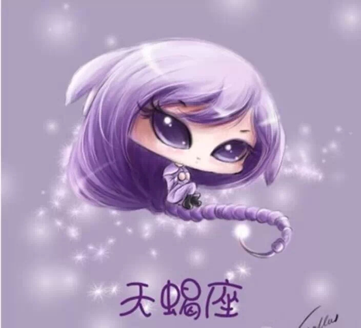 萌萌哒十二星座# - 堆糖,美图壁纸兴趣社区