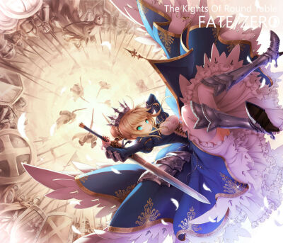 《fate》-- saber.