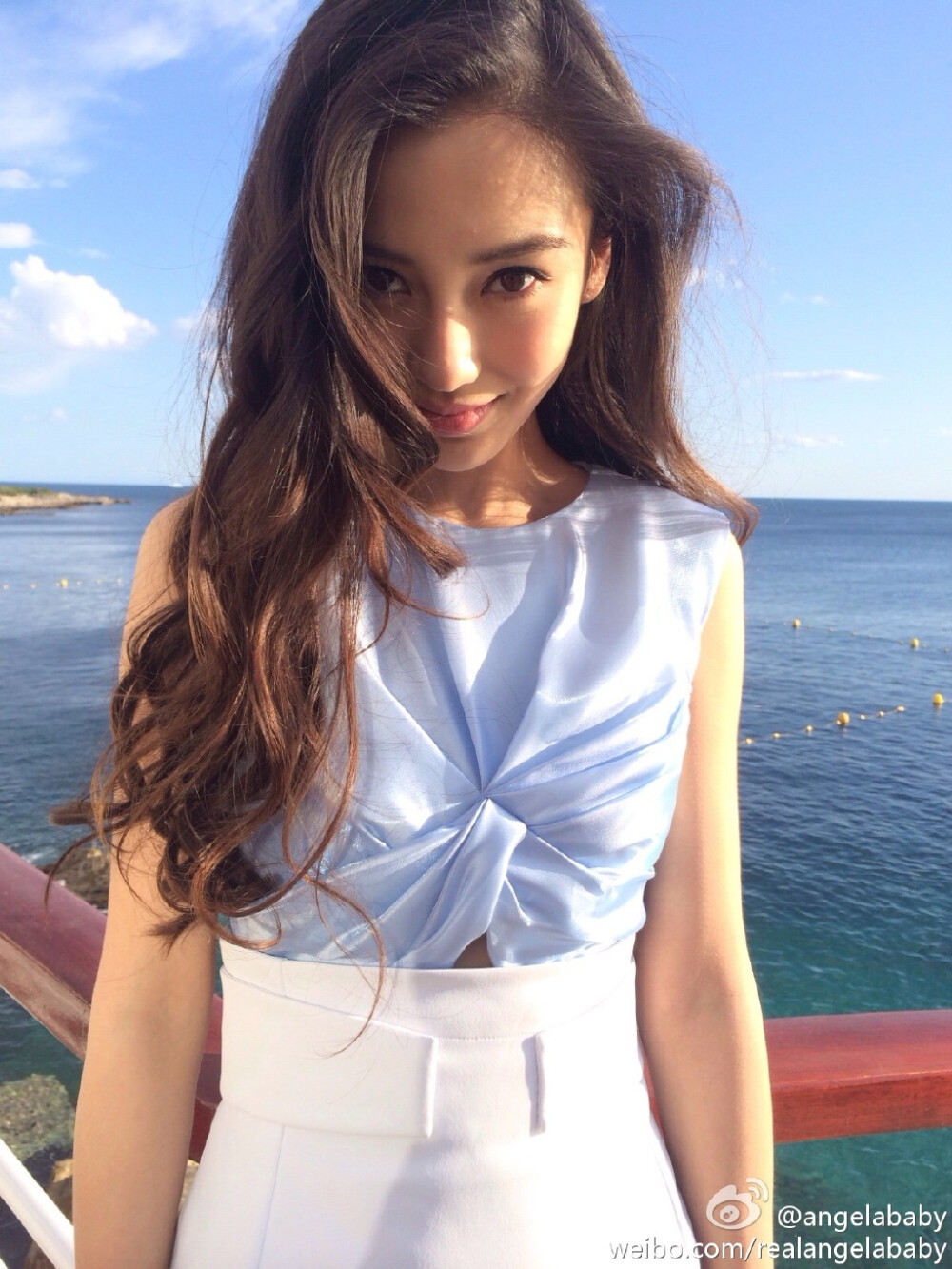 [明星微博自拍]angelababy