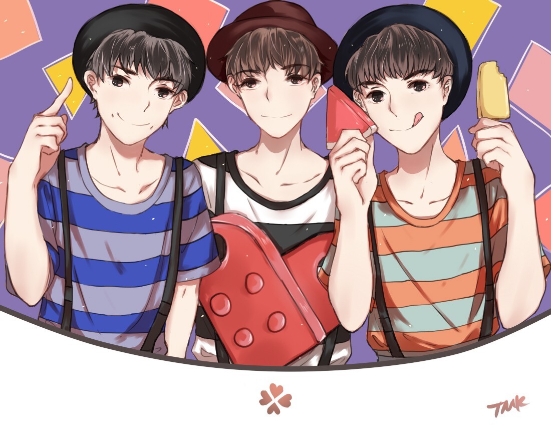 #tfboys#tfboys王俊凯#tfboys王源#tfboys易烊千玺】图侵删.