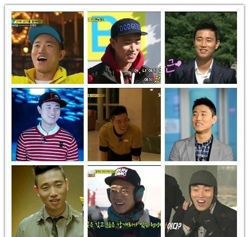 runningman姜熙健gary偶尔能力者周一男友