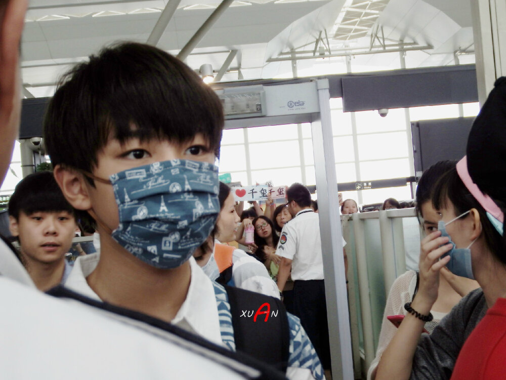 王俊凯# #tfboys王俊凯# #tfboys# tfboys王俊凯20140909无锡至重庆