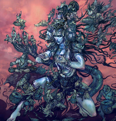 湿婆 印度神话