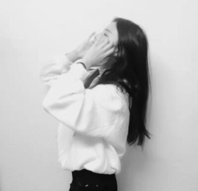 女生头像】黑白