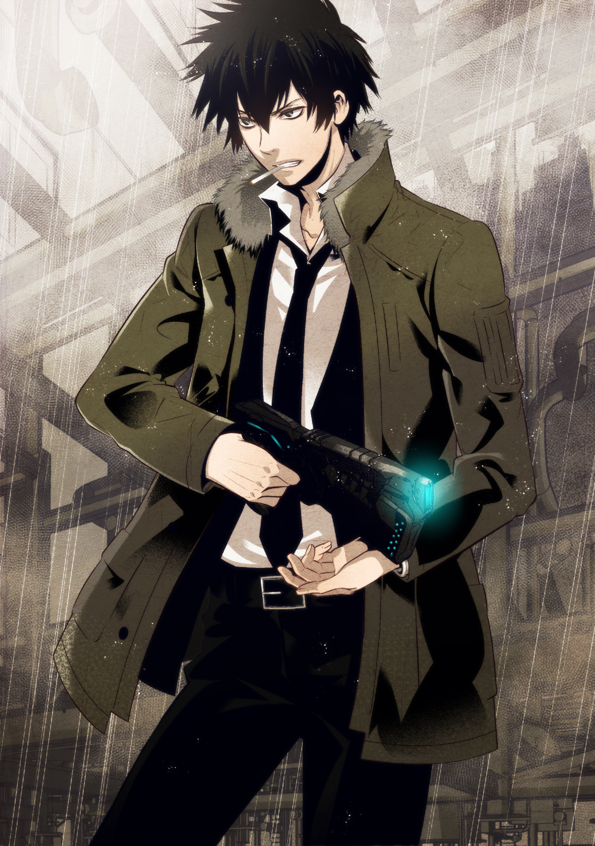 心理测量者psycho Pass 狡啮慎也壁纸 堆糖 美图壁纸兴趣社区