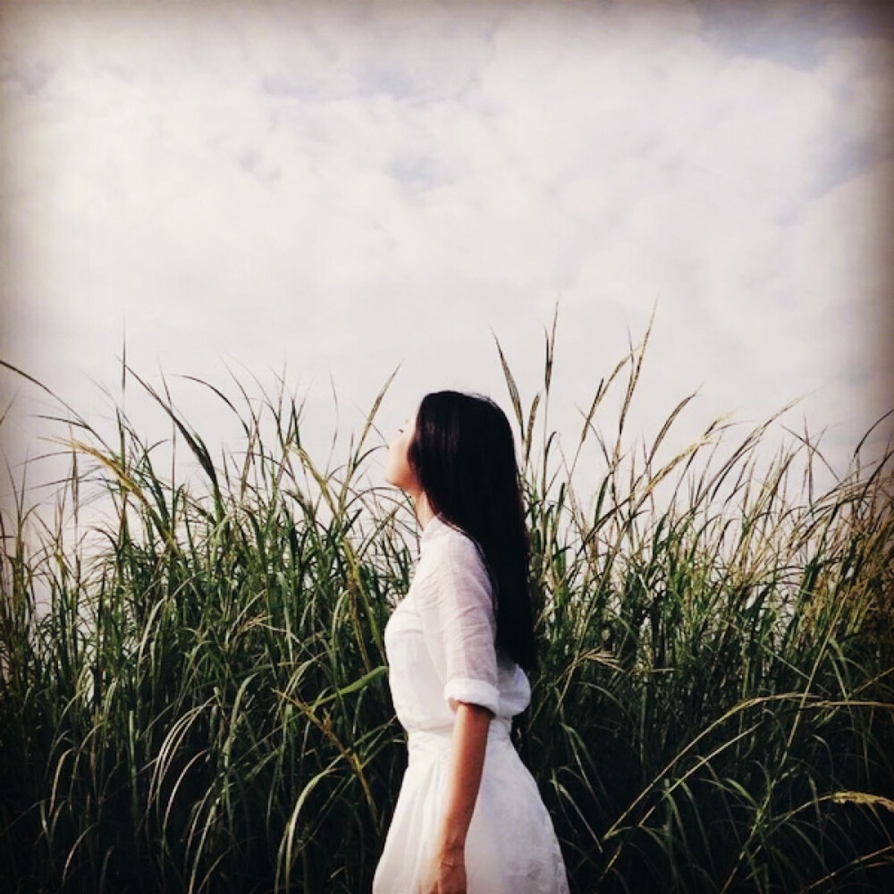 文艺范小清新#女生 背影 头像 - 堆糖,美图壁纸腥い