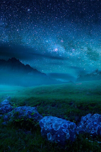 夜晚风景照