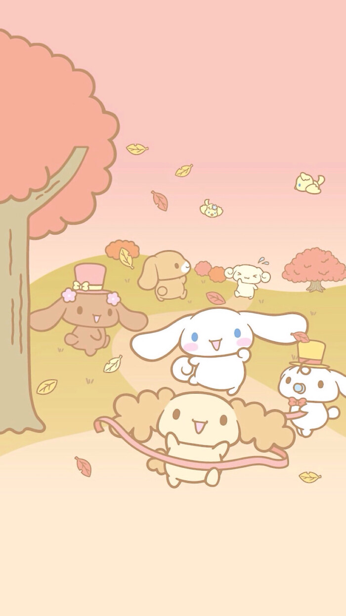 轻松熊 大耳狗 kitty 美乐蒂 萌壁纸 ^ω