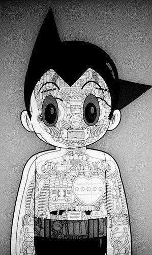 tetsuwan atom 铁臂阿童木 astroboy