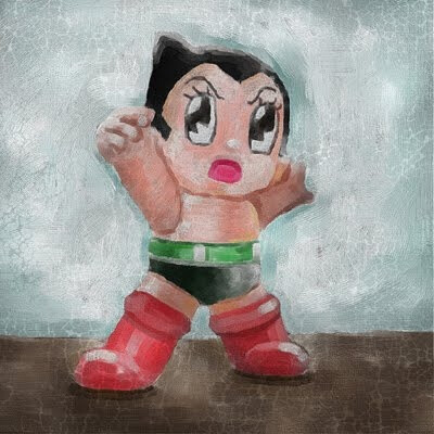 tetsuwan atom 铁臂阿童木 astroboy