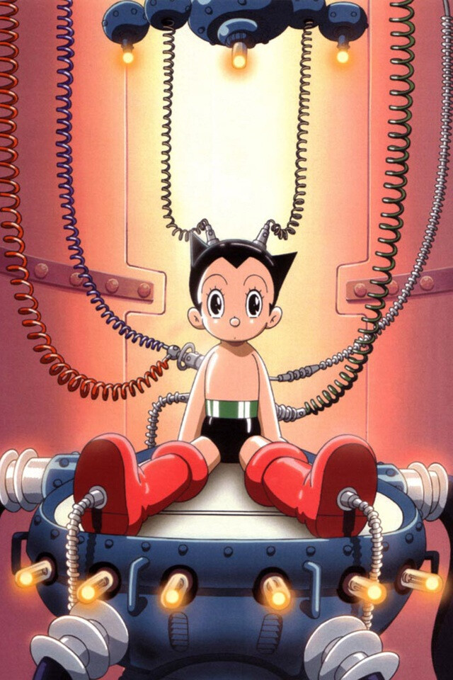 tetsuwan atom 铁臂阿童木 astroboy - 堆糖,美图壁纸