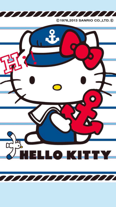 hello kitty#苹果6高清壁纸,#iphone 6 plus高清壁纸,#不是高清我不