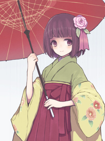 动漫图(和服)