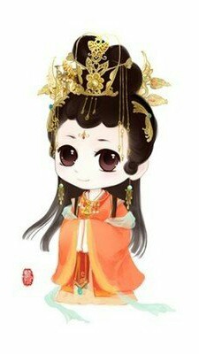 古风q版,可爱