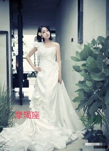 十二星座 摩羯座专属婚纱