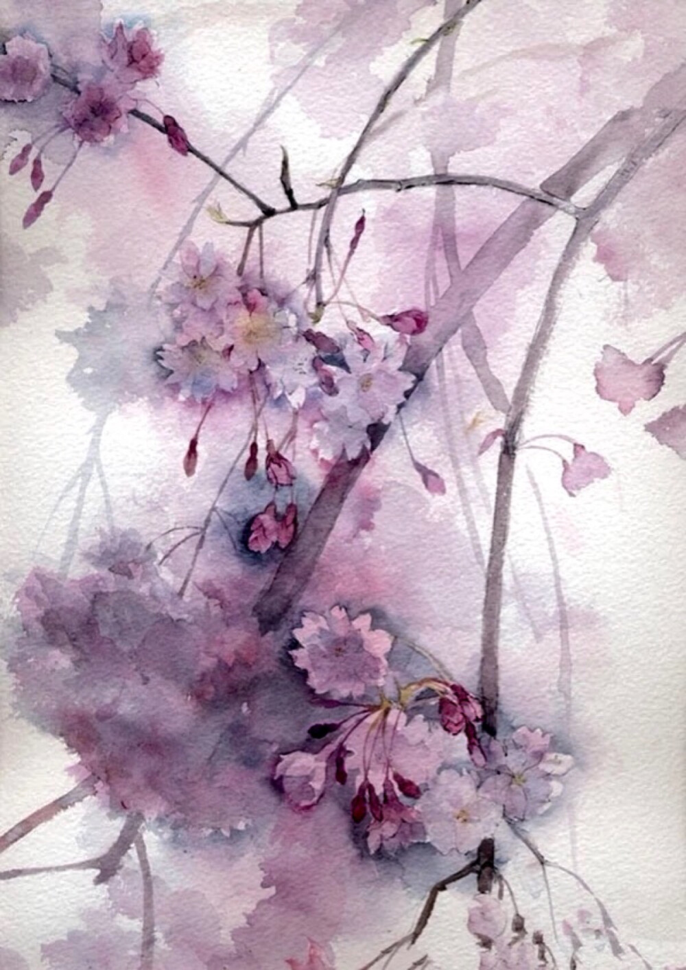 古风 水墨画