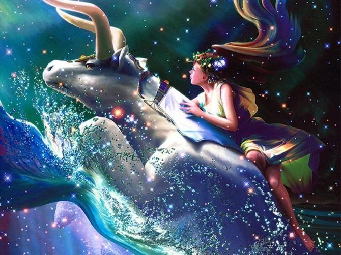 十二星座☆唯美金牛座