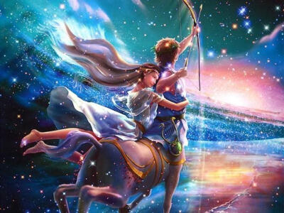 十二星座☆唯美射手 