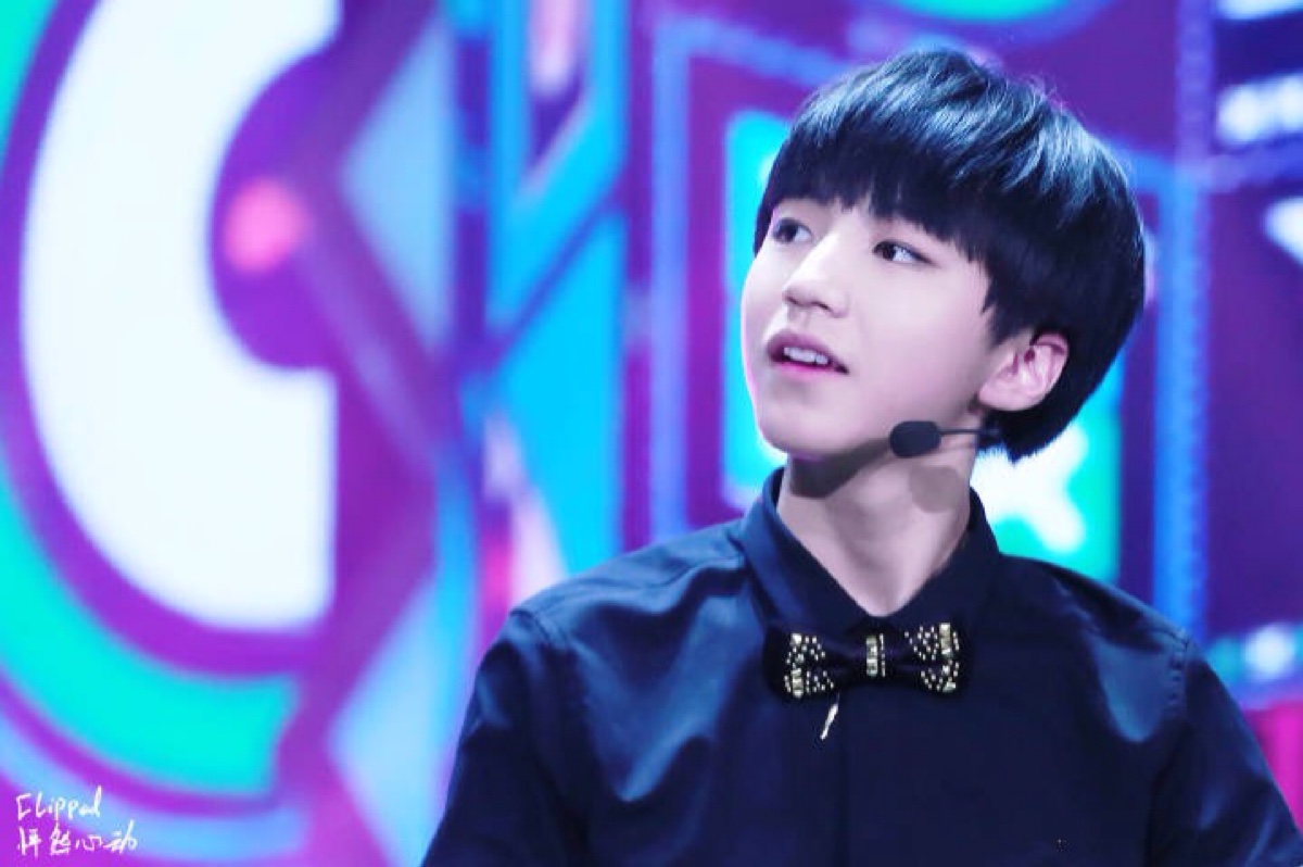 王俊凯#tfboys 20150322快乐大本营