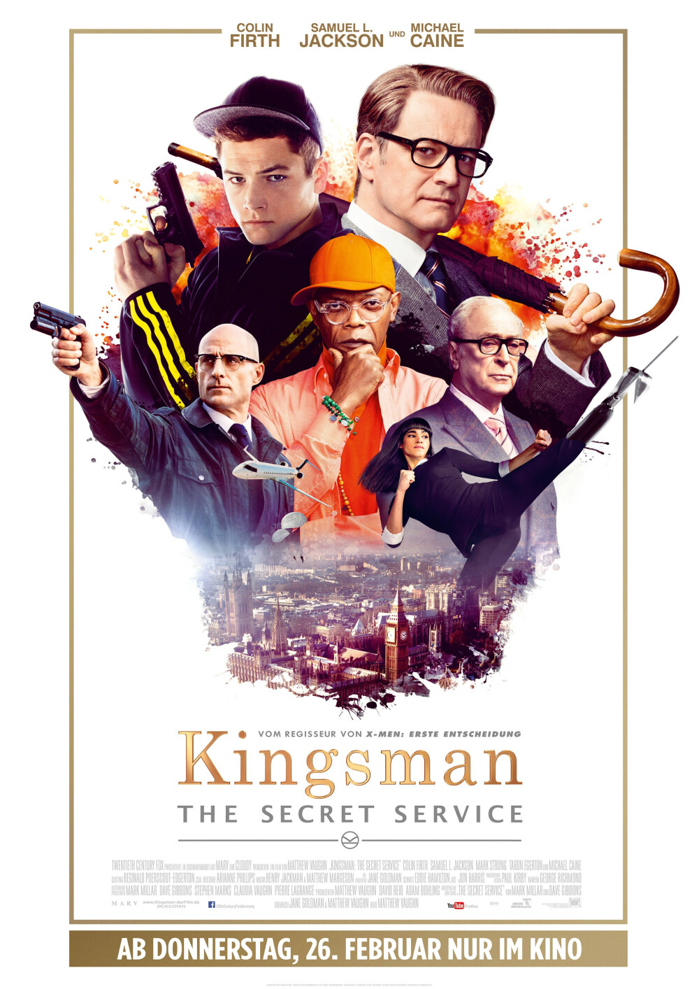 王牌特工:特工学院 kingsman the secret service(2014)