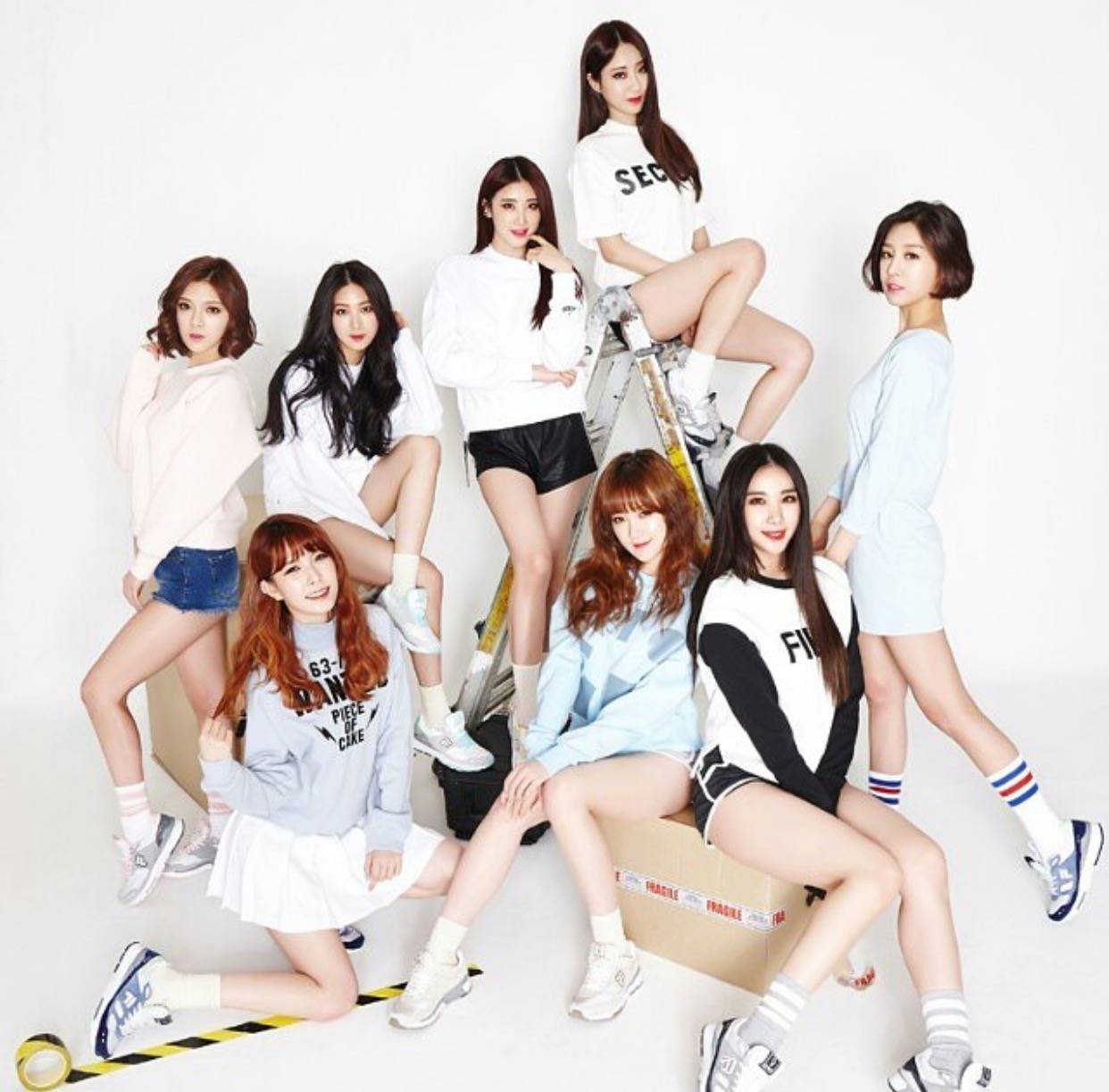 nine muses - 高清图片，堆糖，美图壁纸兴趣社区
