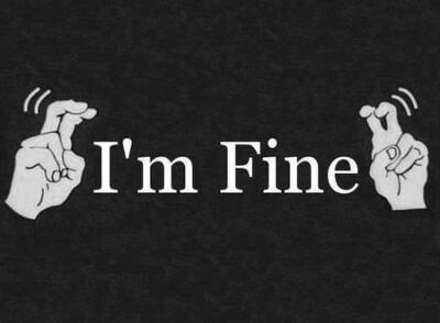 i"m fine