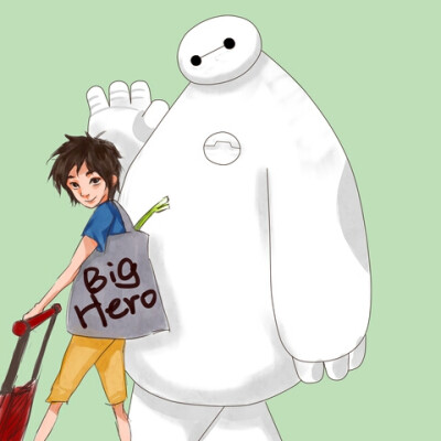 【侵删】#超能陆战队#大白baymax##bh6#小広hero#阿正