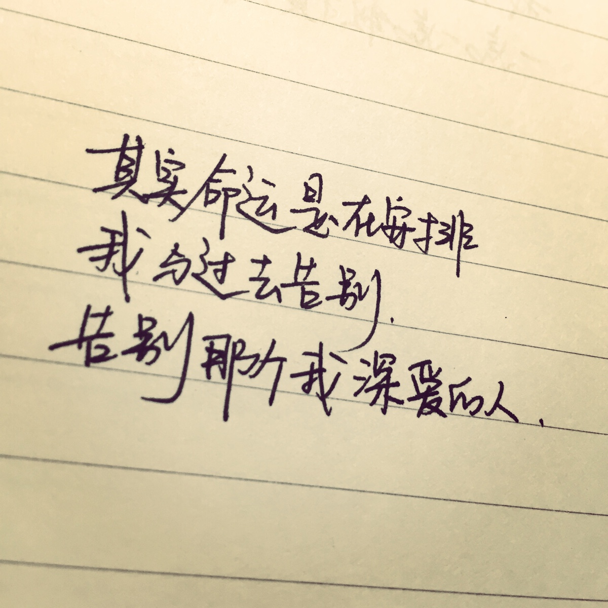 手写句子 歌词 原创壁纸 励志壁纸 哲理 手写情书【devilyn】