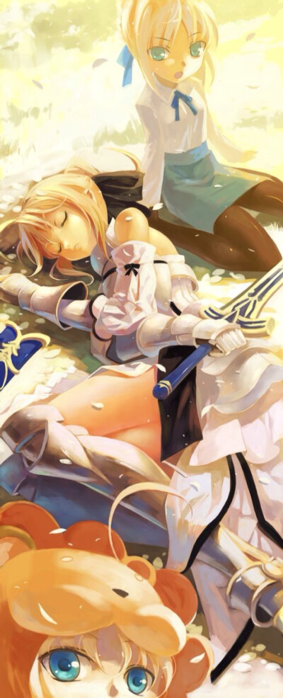 fatesaberlily,fate saber唯美壁纸 吾王saber 阿尔托利亚·潘德拉贡 saberlily saber狮 fate stay night