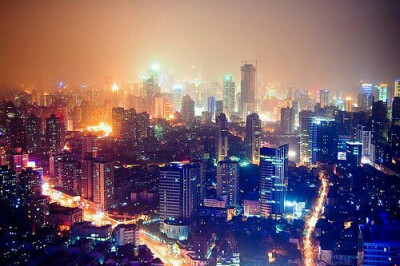 中国城市夜景