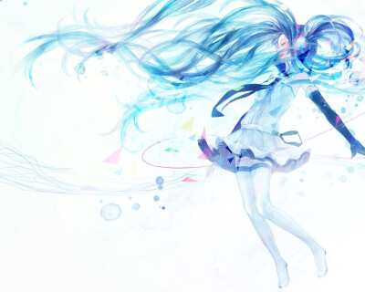 动漫 壁纸,二次元虚拟歌姬,v家初音