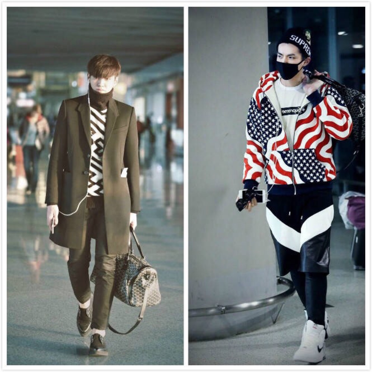 街拍# #吴亦凡# by mrjuno