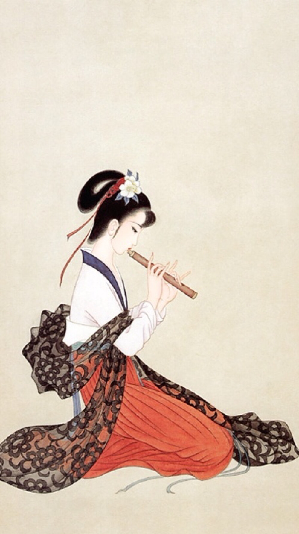 古乐仕女图