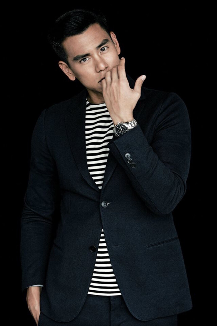 august man with longines 彭于晏