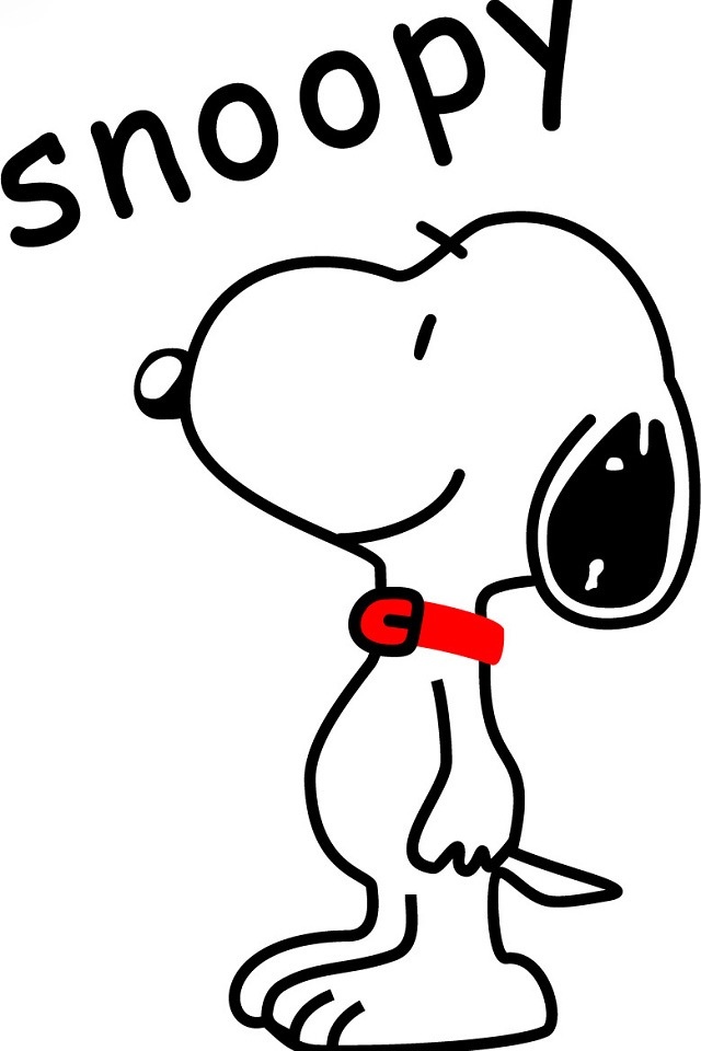 史努比 snoopy 高清壁纸手机壁纸屏保