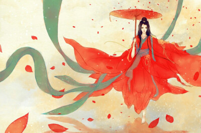 古风美人~作者:artistic青尘