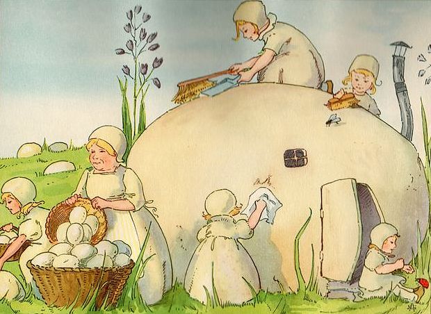 儿童绘本画家elsa beskow