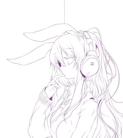 上色线稿