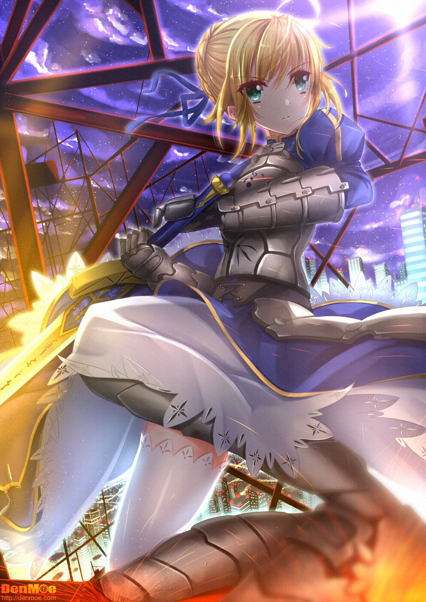 445《fate saber.